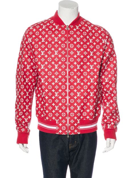 supreme louis vuitton jacket ebay|supreme louis vuitton tracksuit.